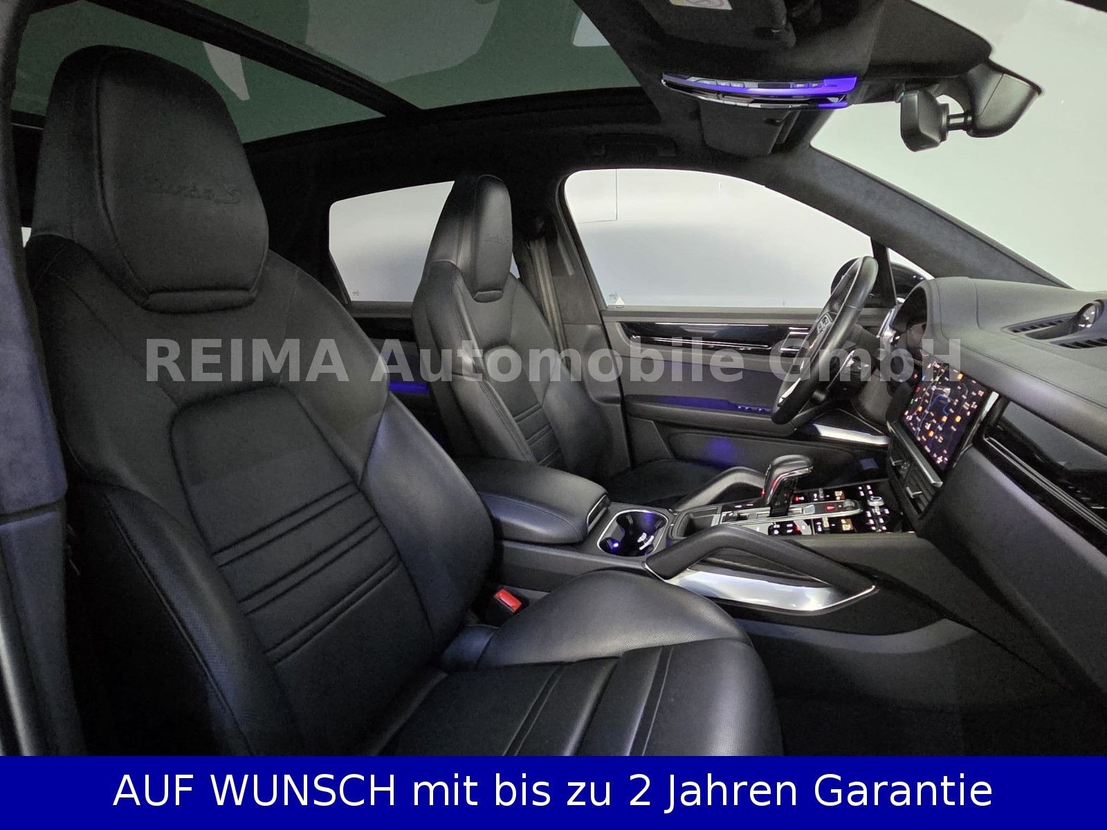 Fahrzeugabbildung Porsche Cayenne 4,0 Turbo S E-Hybrid, Pano, ACC, LED
