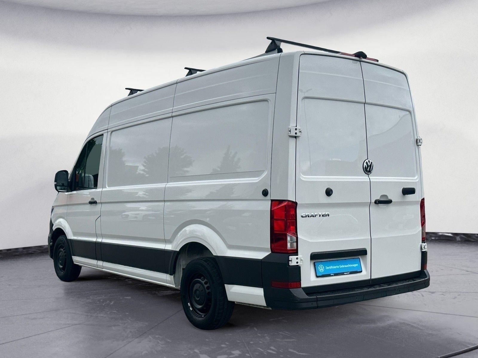 Volkswagen Crafter 35 TDI MR VA Klima PDC Kamera DAB+, миниатюра 4