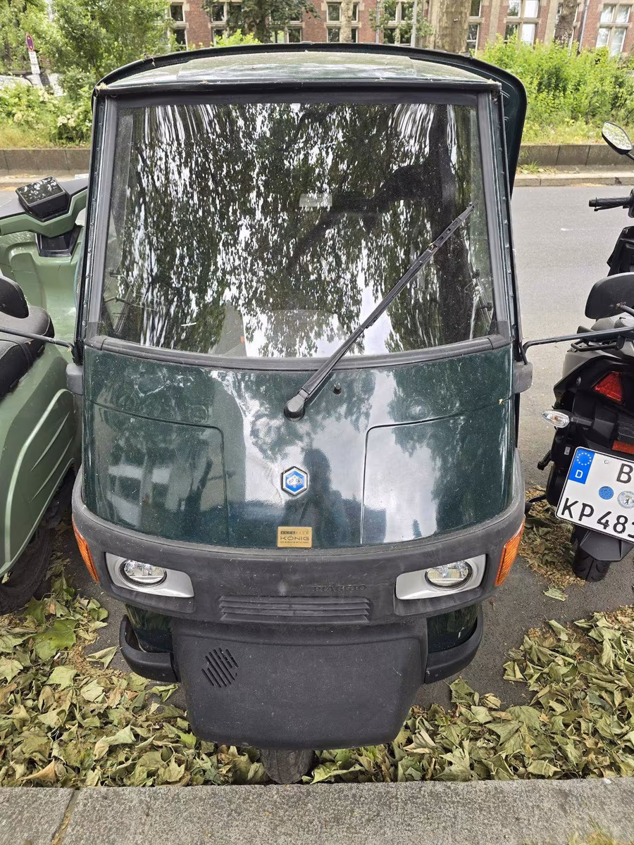 Piaggio APE 50 Kasten nur 27 KM