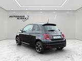 Fiat 500S Panoramadach*Navi*CarPlay*Klima*PDC - Fiat 500: Schwarz