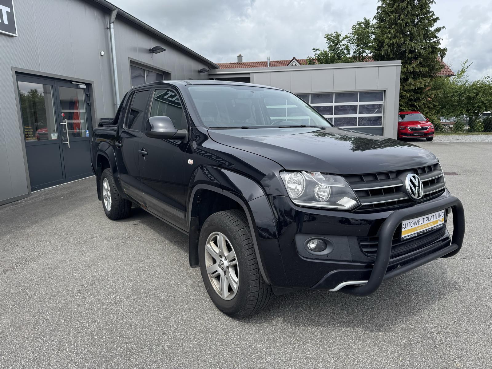 VOLKSWAGEN AMAROK CANYON DOUBLECAB 4MOTION  2.0 TDI 179 ch 4X4 BVM