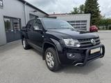 Volkswagen Amarok Canyon DoubleCab 4Motion Leder 2.0 TDI - Volkswagen Amarok: Schwarz