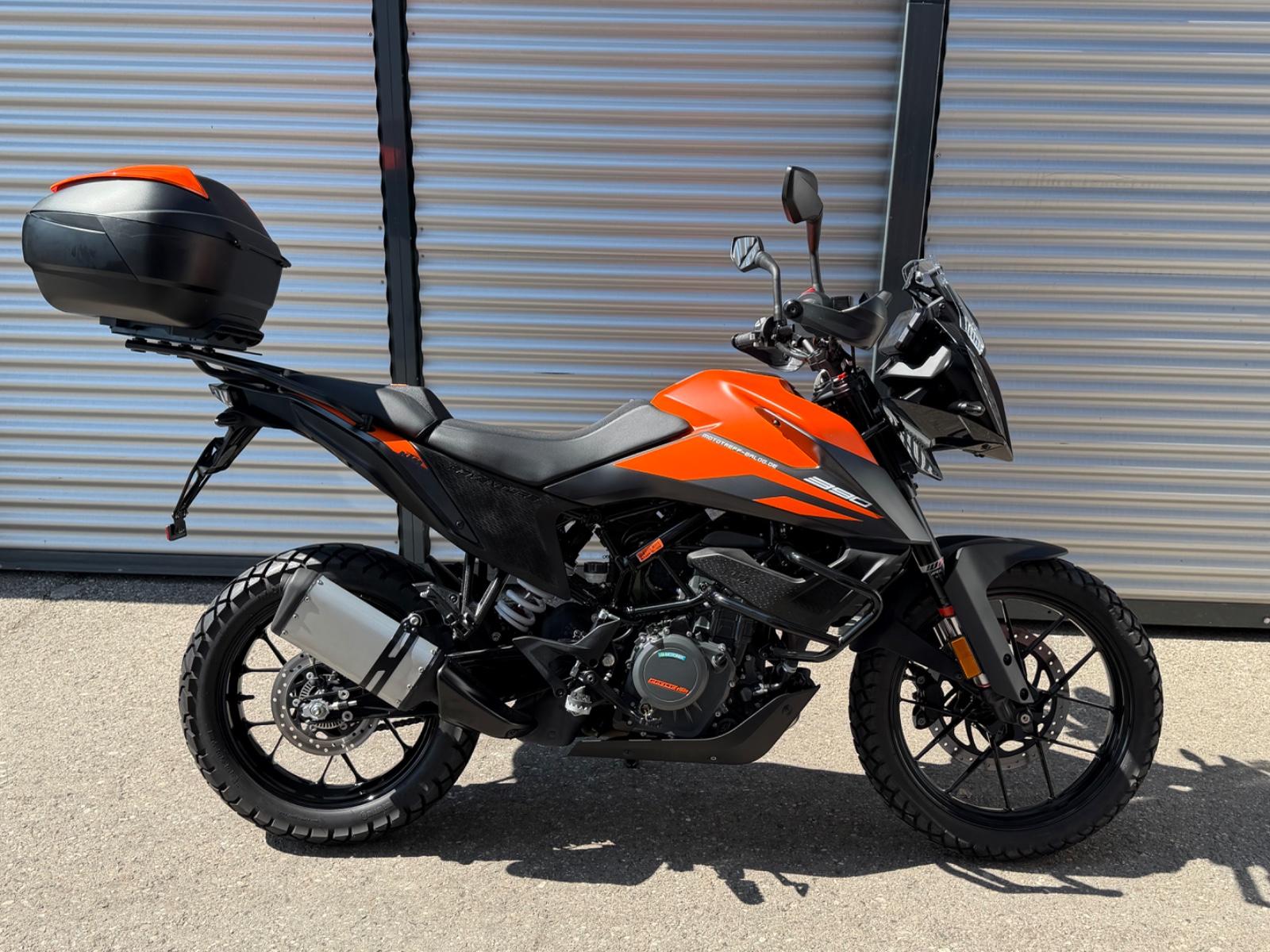 KTM 390 ADVENTURE / ZUBEHÖR !! NEUER SERVICE + "TÜV"