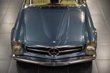 Mercedes-Benz 280 SL PAGODE-DE FAHRZEUG-PAPPDECKELBRIEF vorh. - Mercedes-Benz aus 1970: Cabrio