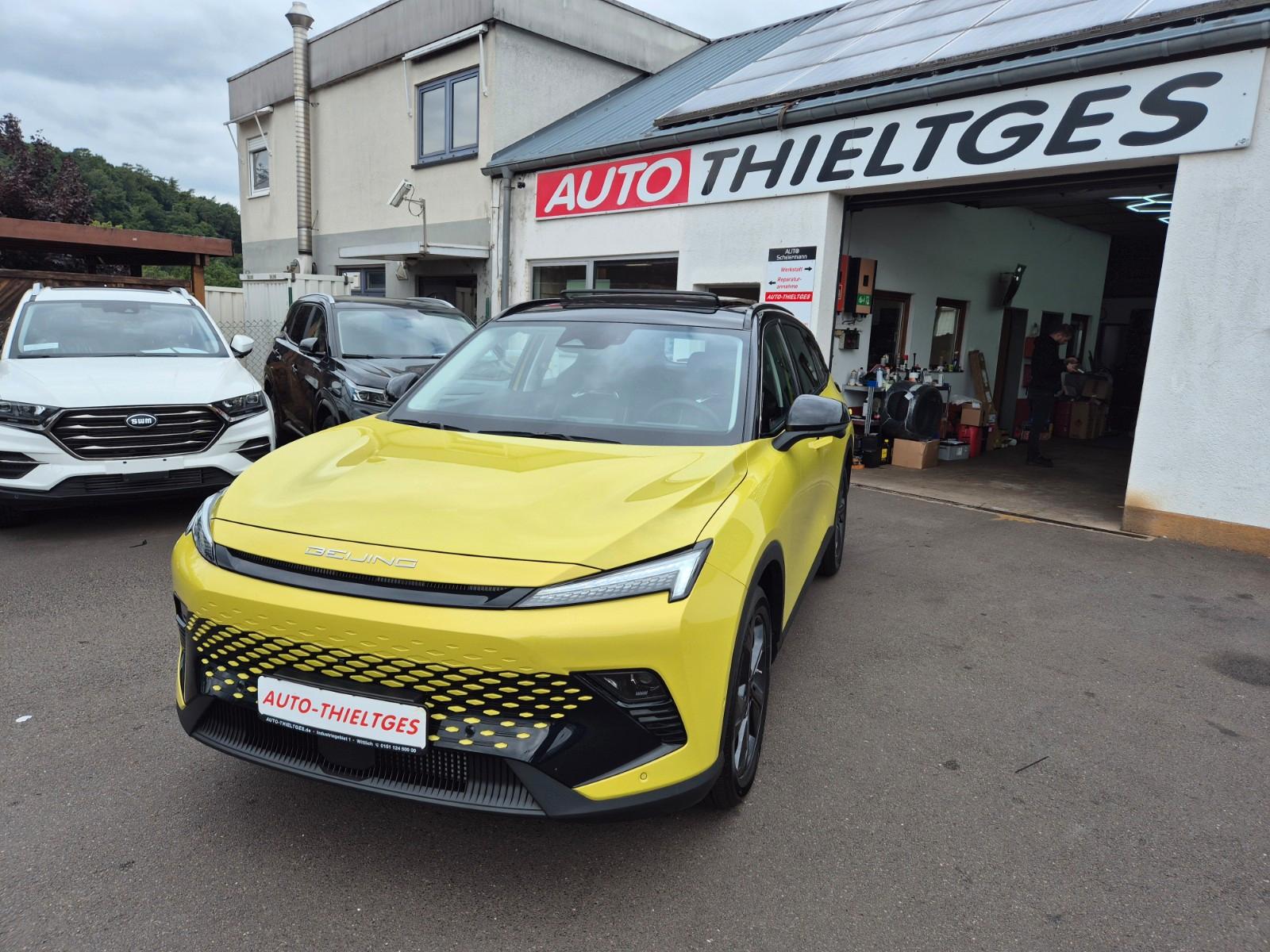 BAIC X 55 DSG 7.Gang, Pano,ASS,Spurh.,Full LED