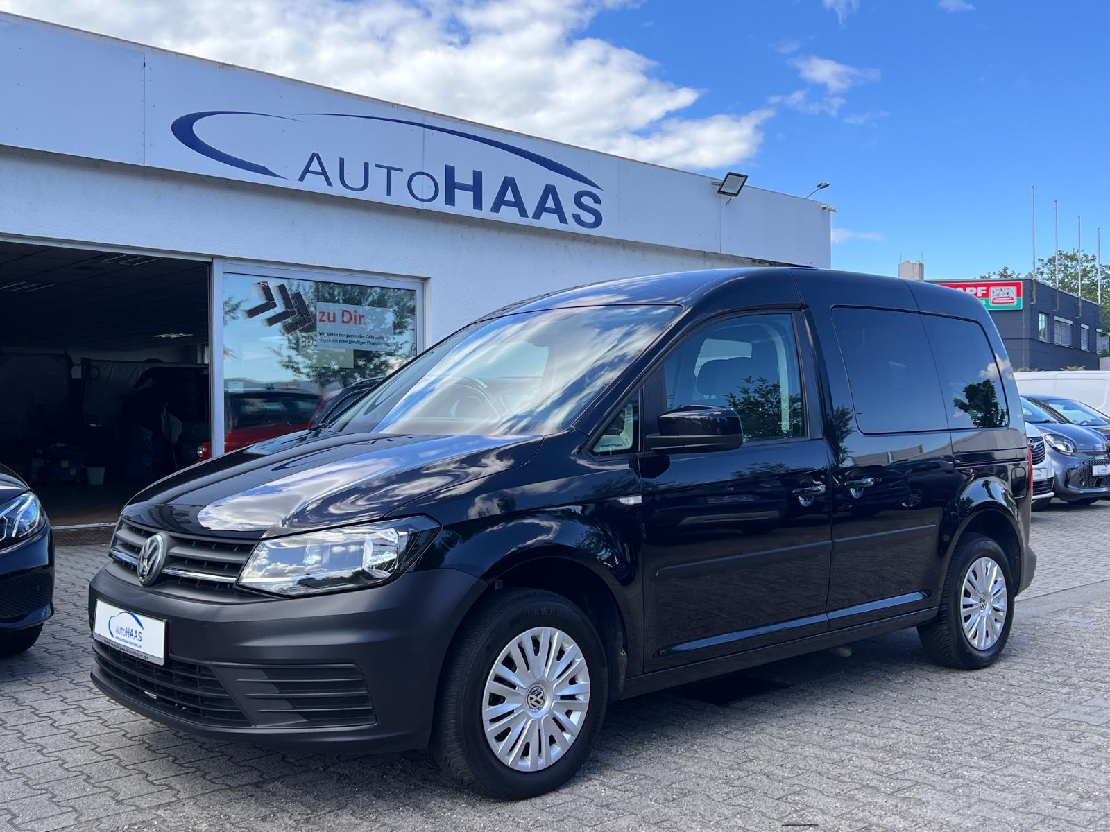 Volkswagen Caddy PKW  1.2 TSI Behindertengerecht - Rampe