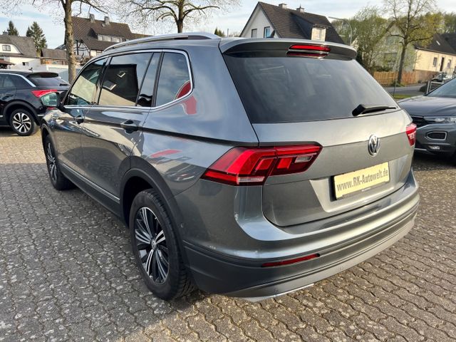 Tiguan Allspace Comfortline 1.5 TSI LED Navi Pan