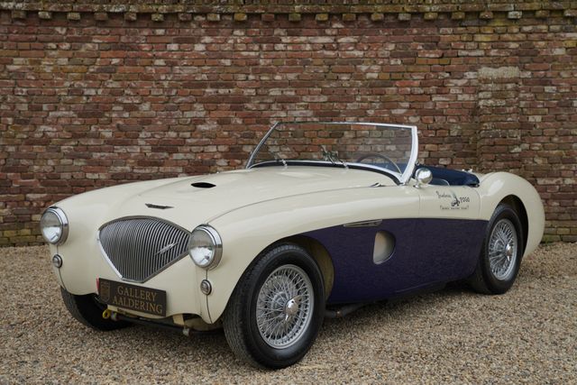 Austin Healey 100/4 "SCCA-racer '53-'64" Oldest Healey race ca