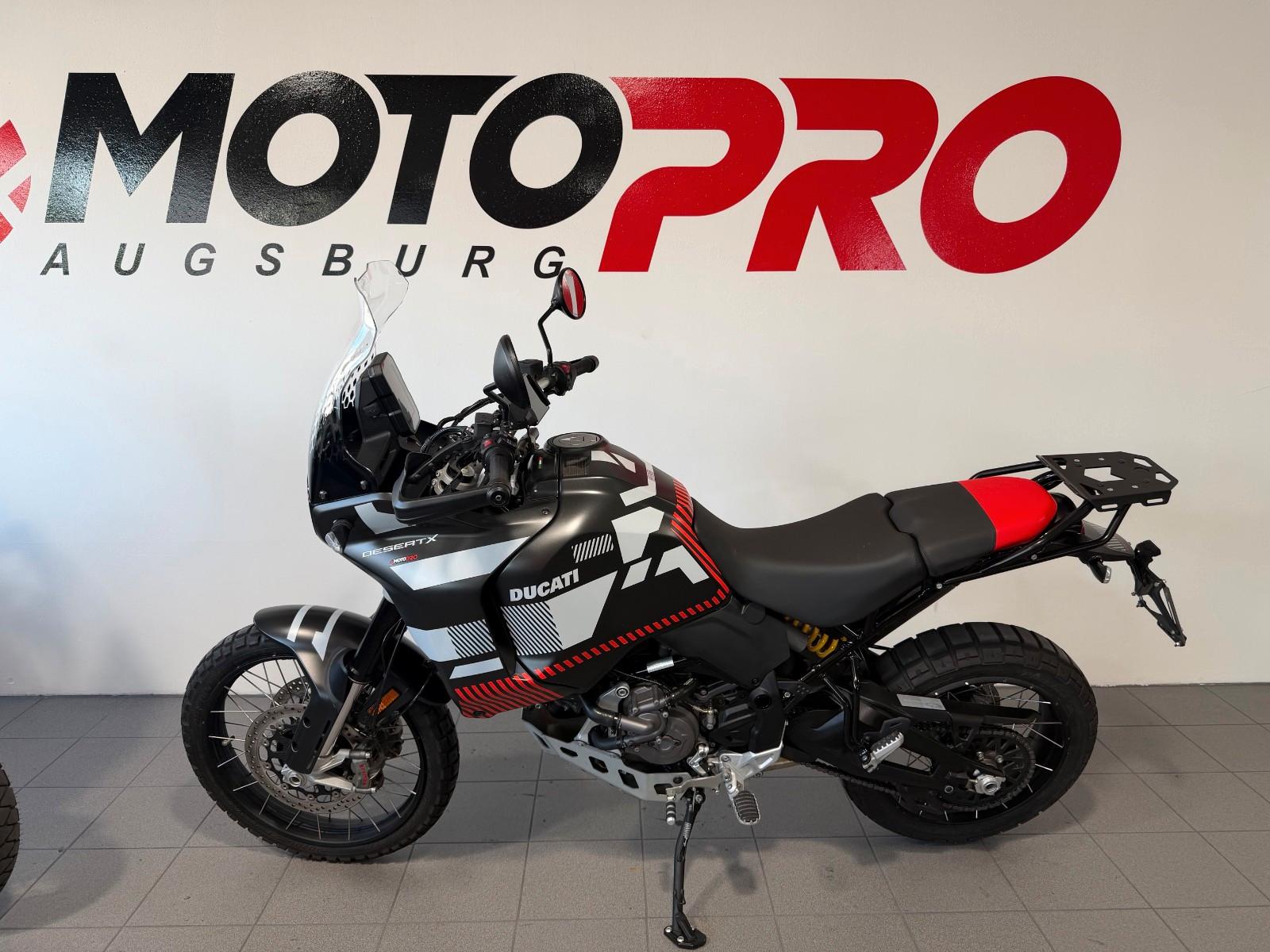 Ducati Desert X *Top Ausstattung, Mwst. ausweisbar**
