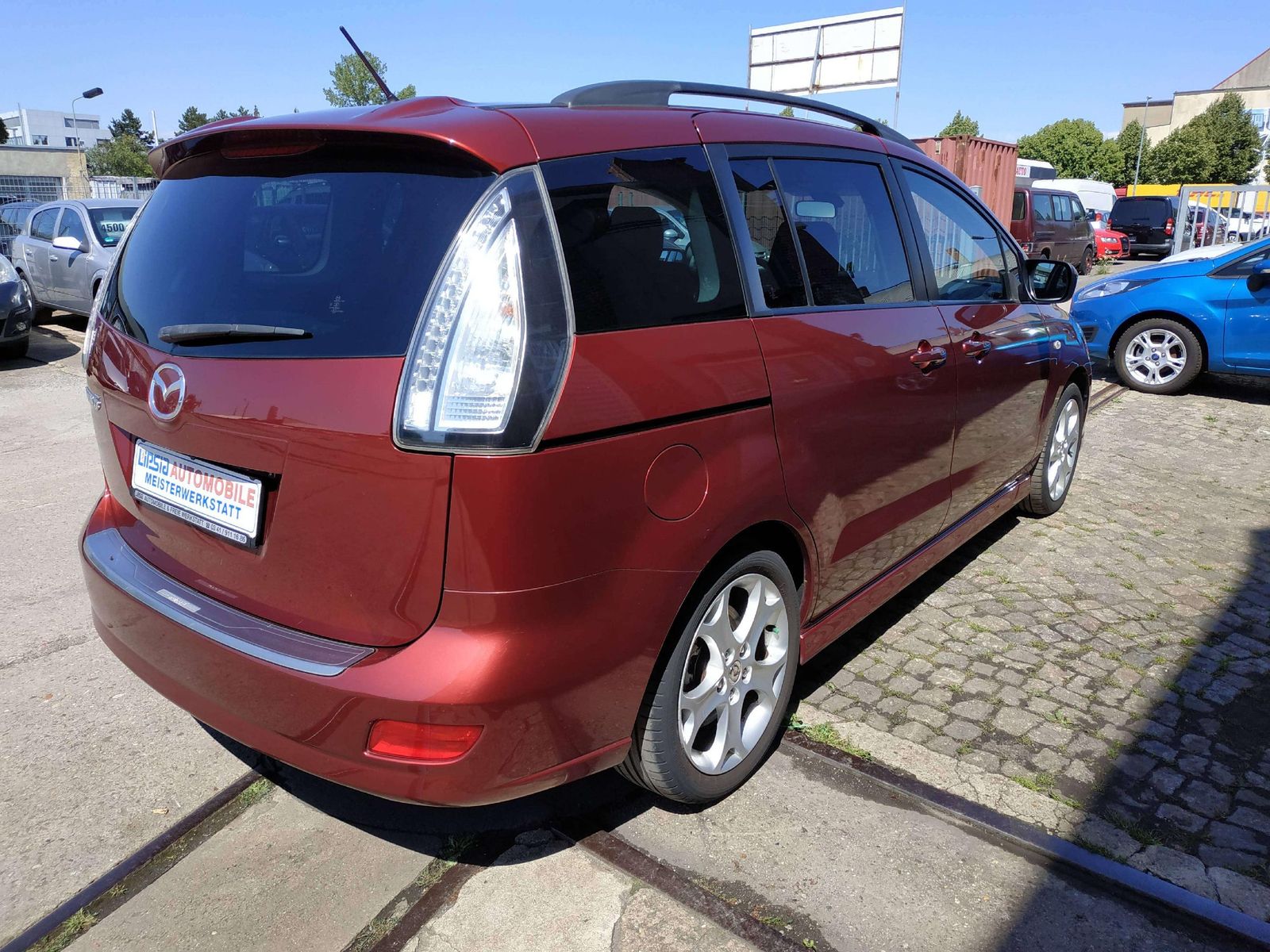 5 2.0 Active/ TÜV NEU/ 7-Sitzer/ Leder/ Sitzheiz – Bild 7