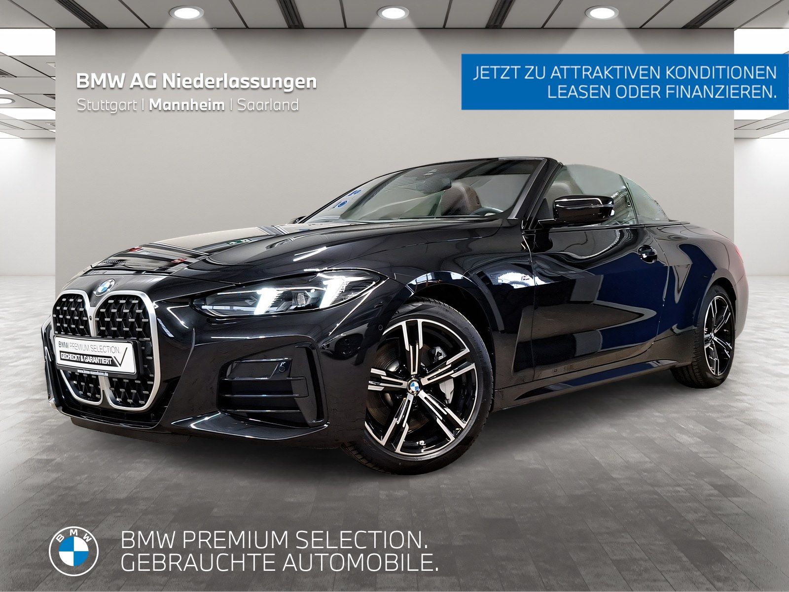 BMW 430i xDrive Cabrio M Sport AHK LiveCockpitProf