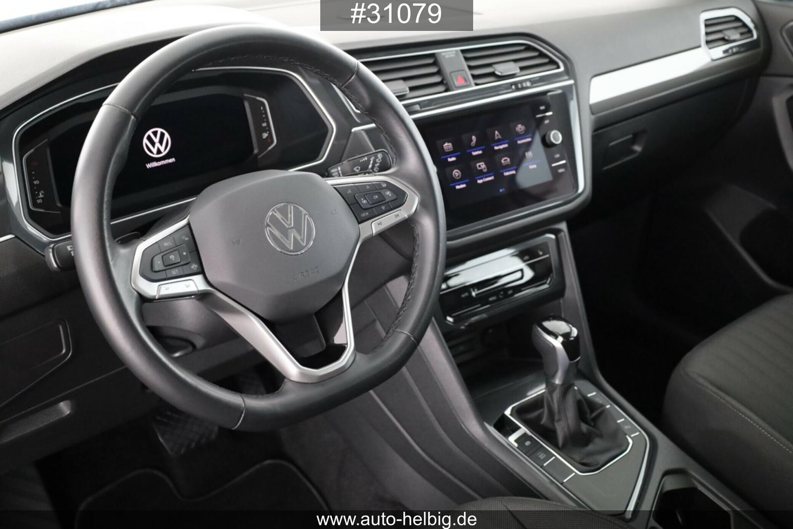 Volkswagen Tiguan Allspace 1.5 TSI Life #7-Sitzer#AHK#ACC#, миниатюра 10