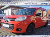 Renault Kangoo Happy Family 5 Sitze Klima elk FH Navi - Renault Kangoo Gebrauchtwagen in Dresden