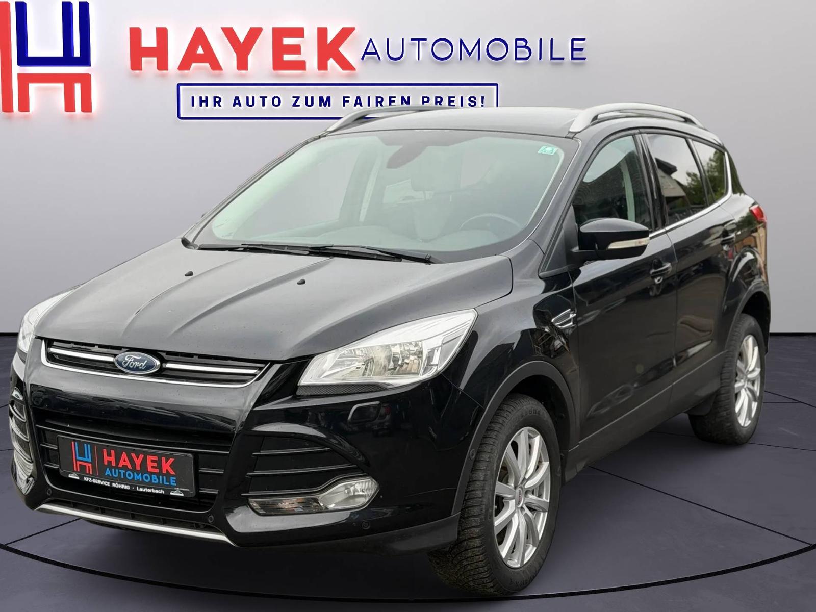 Ford Kuga Titanium Automatik / 4x4/ / RFK / Leder
