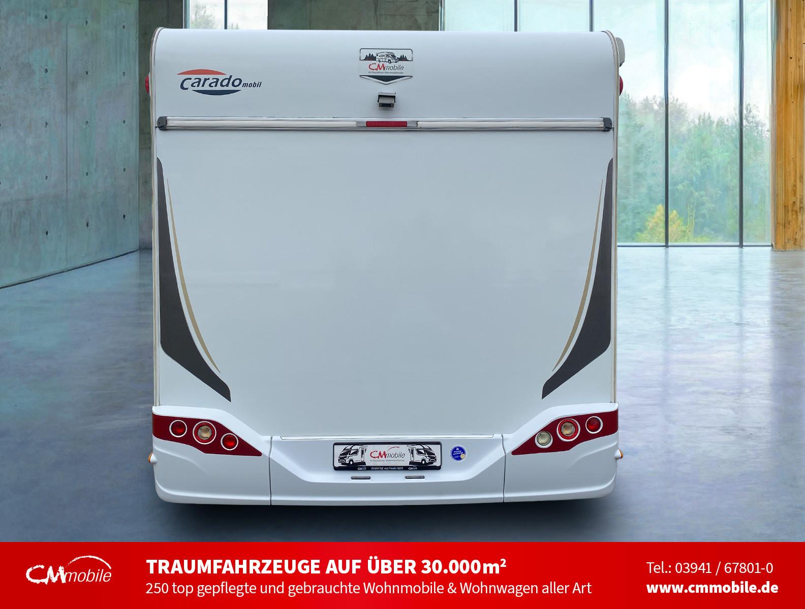 Carado T 447 - Automatik - Einzelbetten - Garage