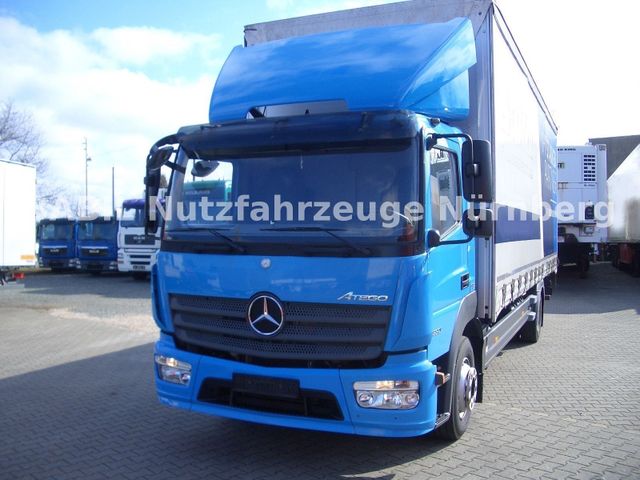 Mercedes-Benz 1530 Atego 3 4x2 Pritsche, Plane