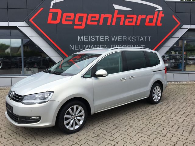 Volkswagen Sharan Highline 1.4 TSI Navi Leder 7 Sitzer