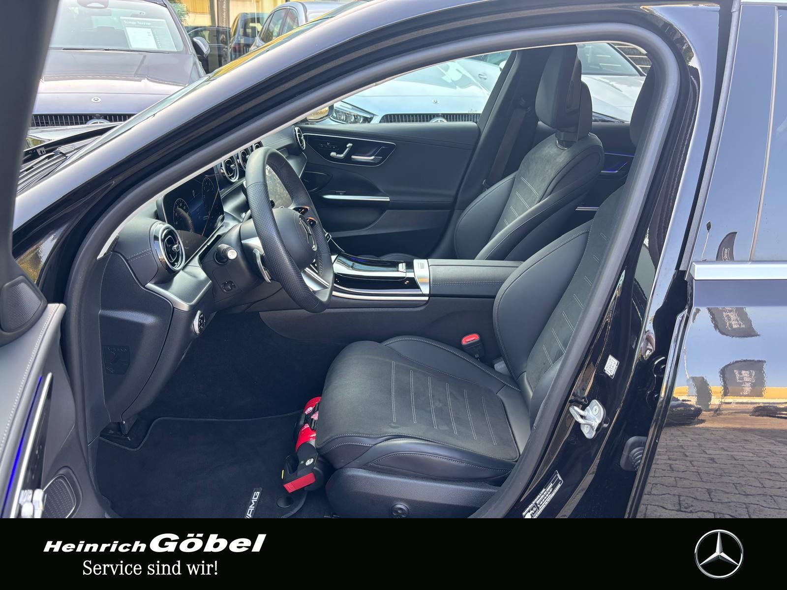 Fahrzeugabbildung Mercedes-Benz C 300 AMG*360°KAMERA*MEMORY-SITZE*AMBIENTEBEL*