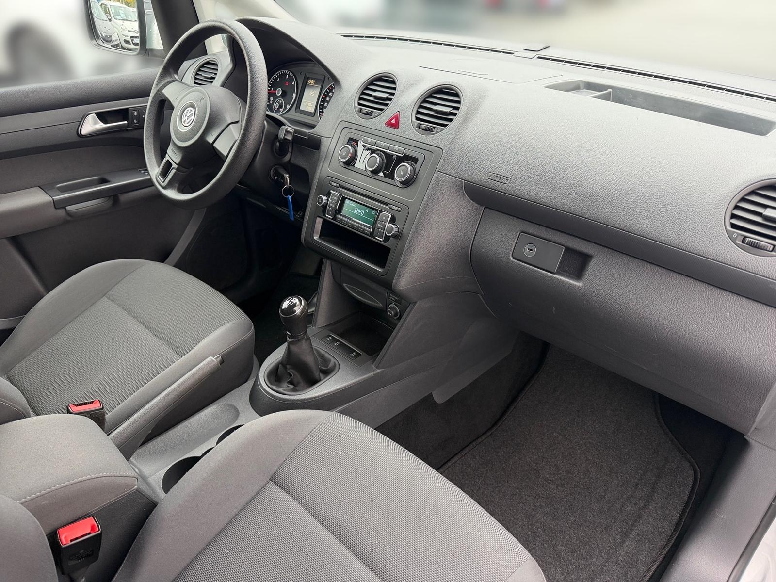 Volkswagen Caddy Kasten/Kombi 1.6 TDI BMT Klima AHK