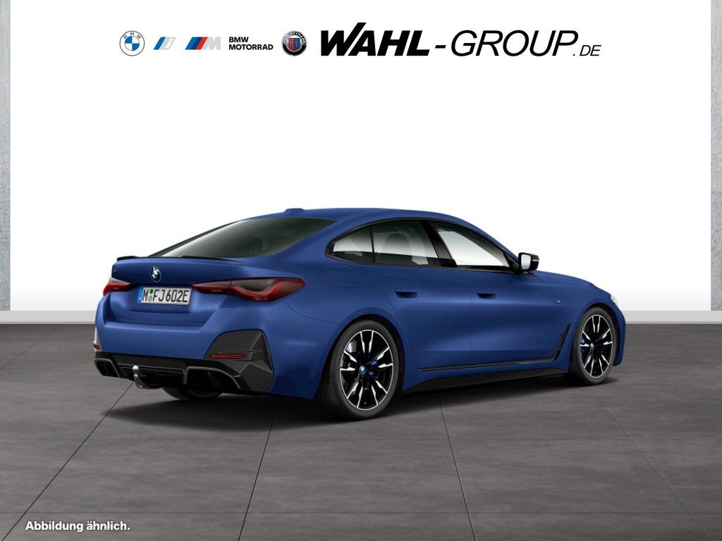 BMW i4 M50 GRAN COUPE H&K HIFI GLASDACH CARBON foto 3