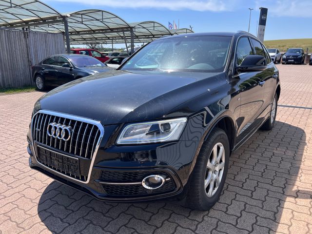 AUDI Q5 2.0 TFSI 165 kW quattro S-Line Xenon/Navi