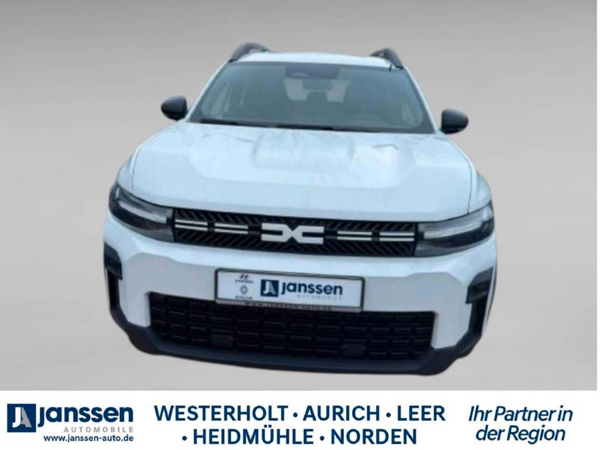 Fahrzeugabbildung Dacia Bigster Essential TCe 140