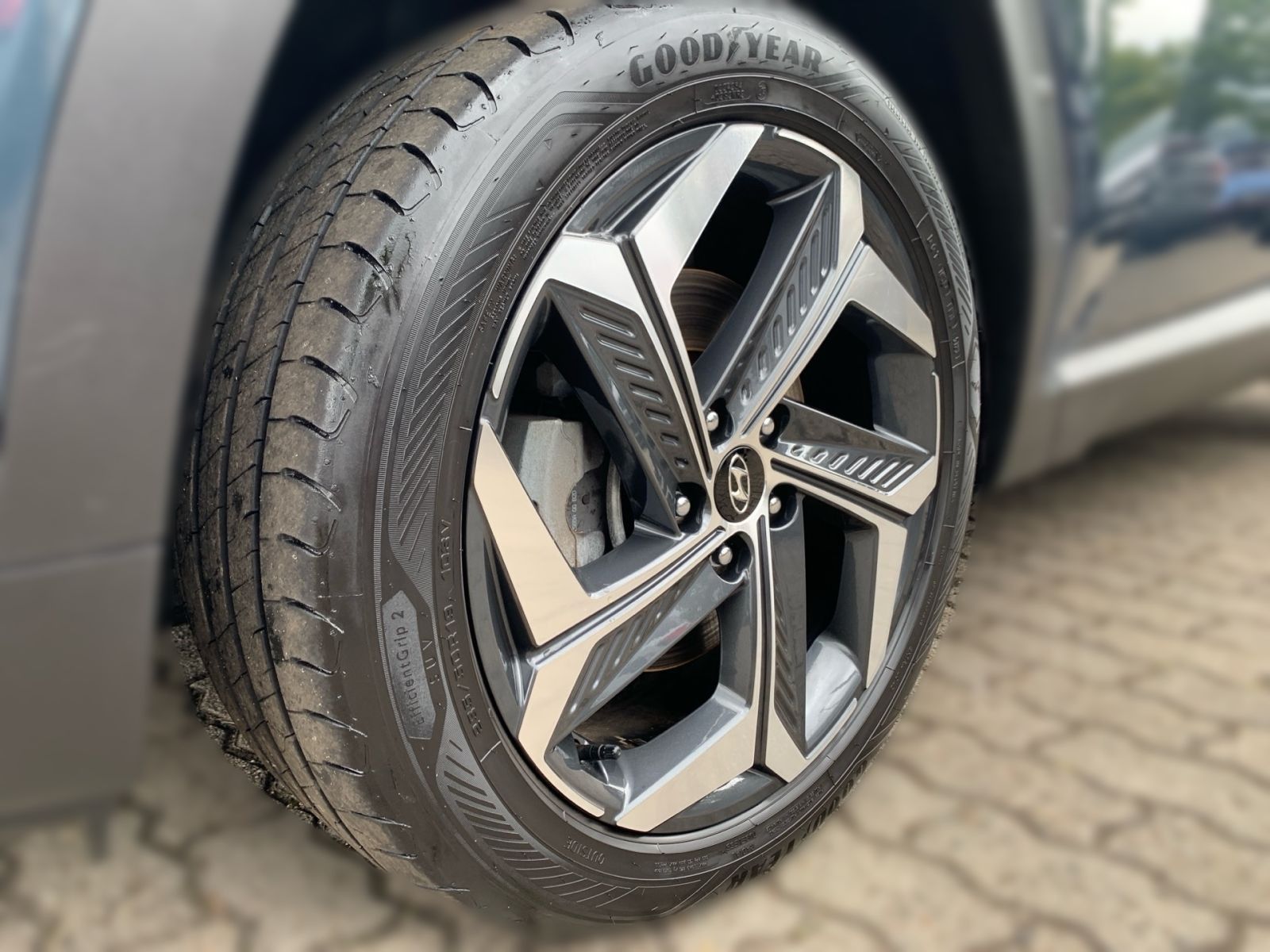 Fahrzeugabbildung Hyundai TUCSON 1.6 T-GDI Trend Plug-In Hybrid 4WD AHK As