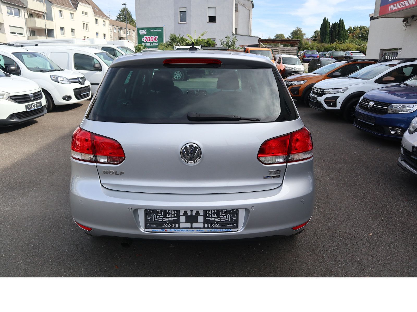 Fahrzeugabbildung Volkswagen Golf Match BlueMotion 1hd Navi Scheckheftgepfleg