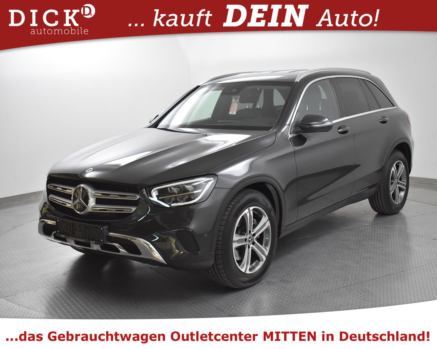 MERCEDES-BENZ GLC220d 4M AMG LIne MEMO+KAM+ACC+LED+NAVI+LEDER+ - Image 4