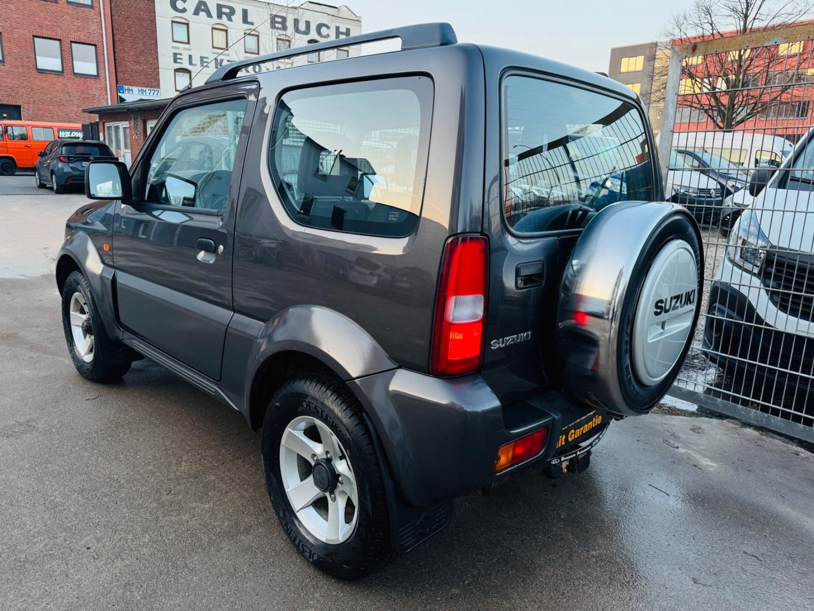 SUZUKI JIMNY - 86 CV - 4X4 - BVM