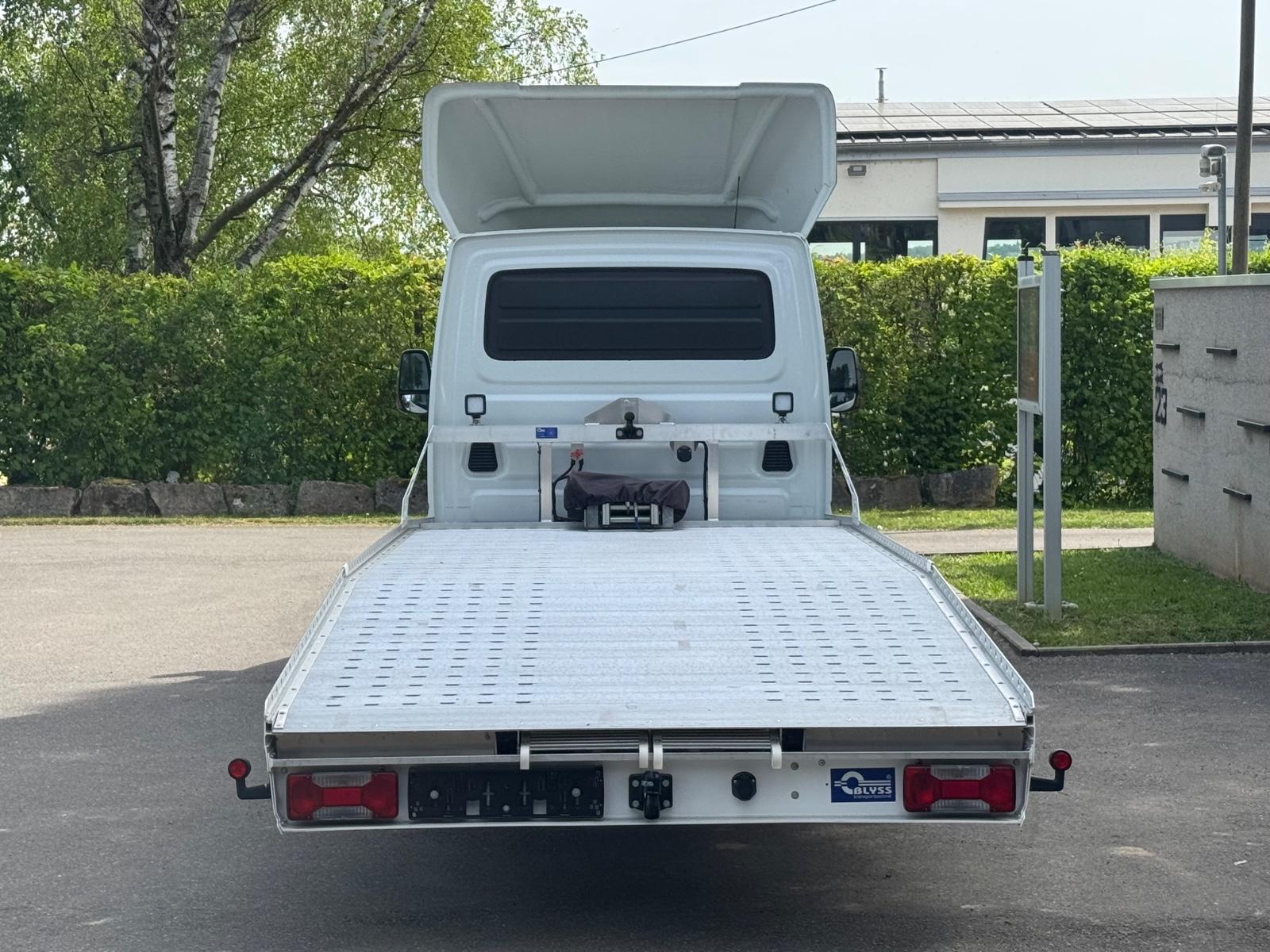Iveco Daily 2.3 35S14 A8/P Hi-Matic Autotransporter
