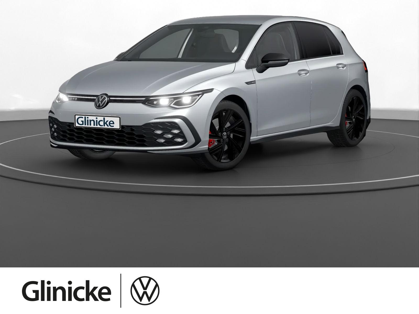 Volkswagen Golf VIII GTD Matrix-LED LM 18" Navi PDC+RFK ACC