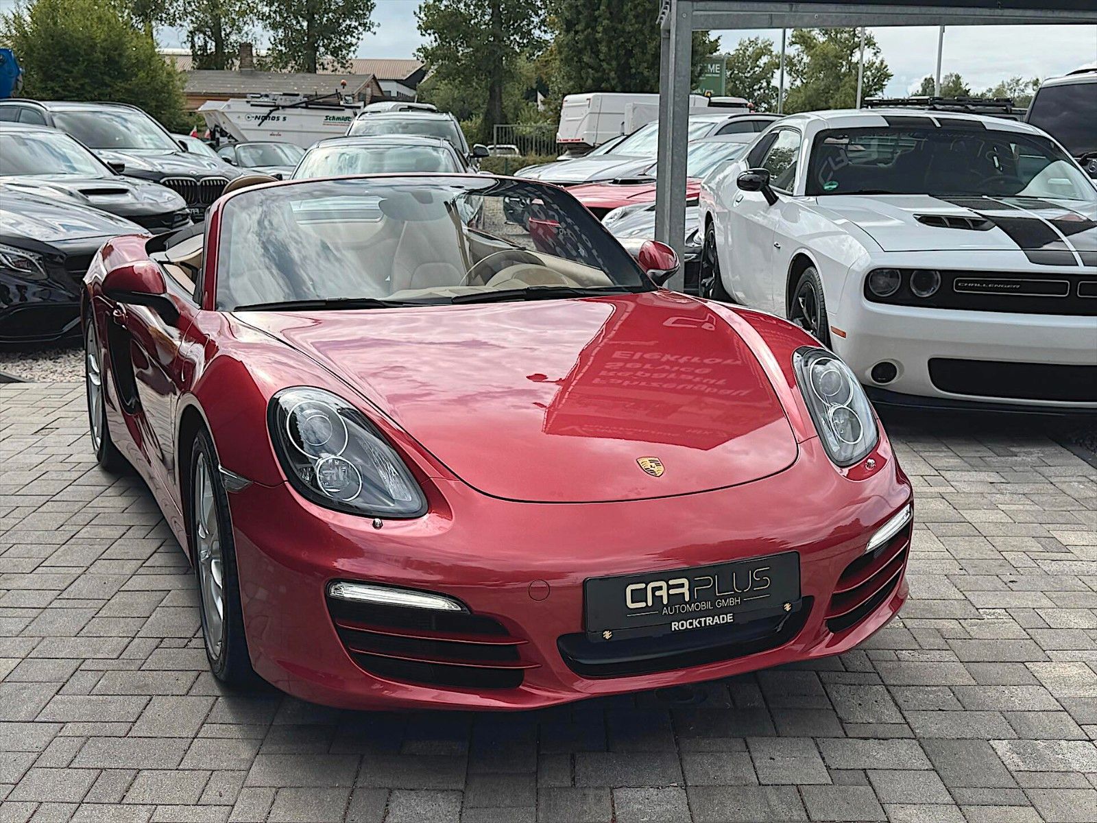 Fahrzeugabbildung Porsche Boxster 981 Sport *Bi-Xenon*BOSE*Memory*1.Hand*