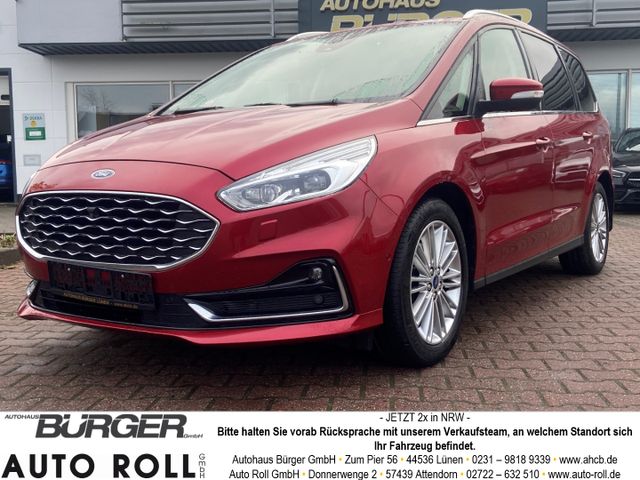 Ford Galaxy Titanium 2.0 7-Sitzer Pano AHK LED Leder 