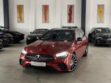 Mercedes-Benz E 220 d T AMG/PANO/STHZG/´20/DIS/BUR/AHK/ - Mercedes-Benz E 220: Rot