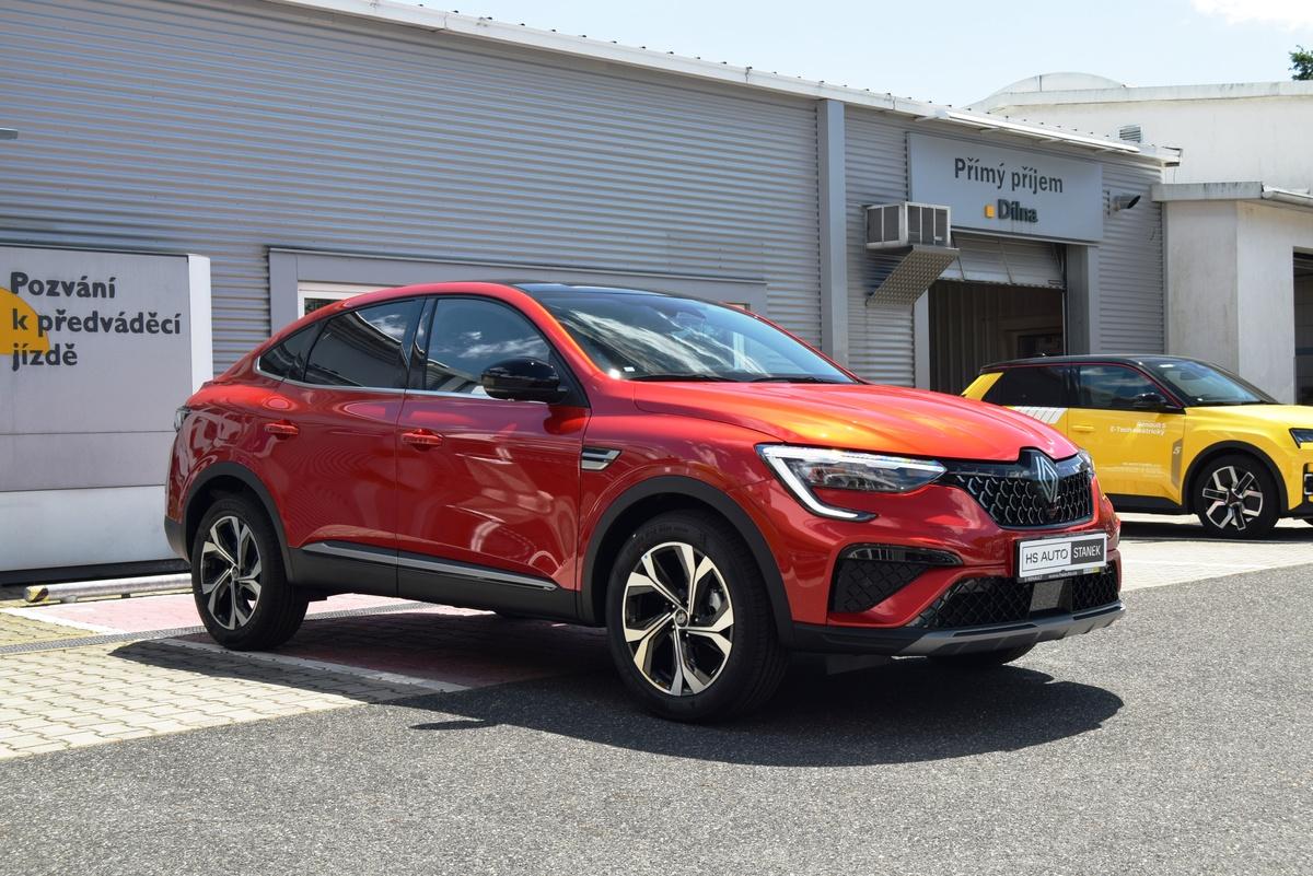 Renault Arkana 140 EDC Techno, Automat