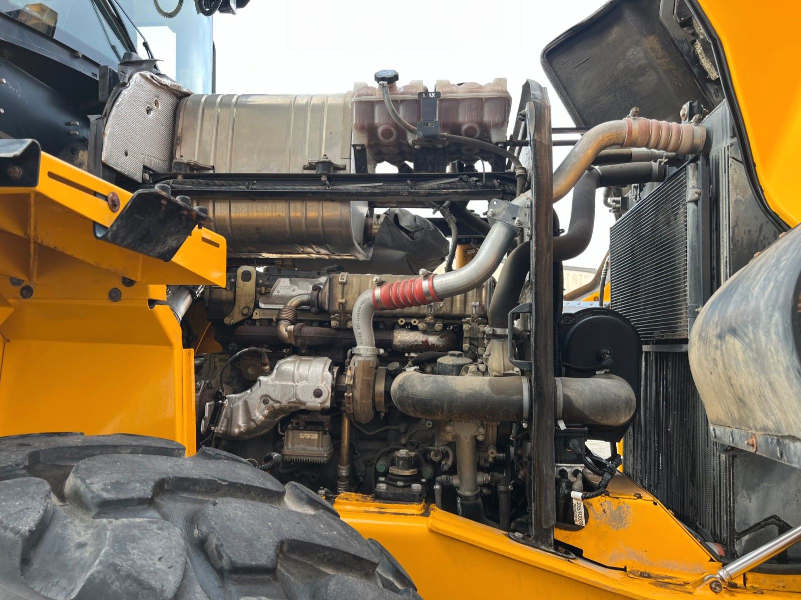 Fahrzeugabbildung JCB 457 ZX T4F / 3.246 h / 2016 / Waage mit Drucker