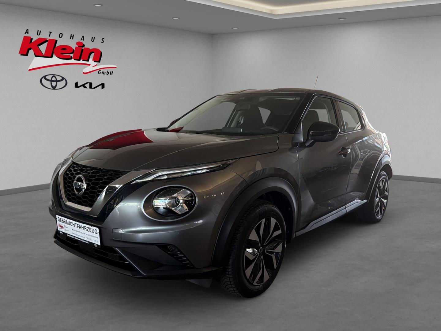 Nissan Juke Acenta 1.0 Navi LED ACC Klimaautom DAB SHZ 