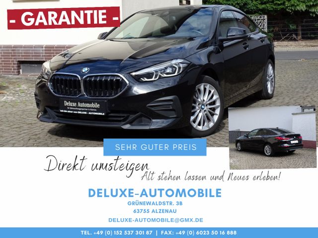 BMW 216d Gran Coupé - Navigation, Live Cockpit