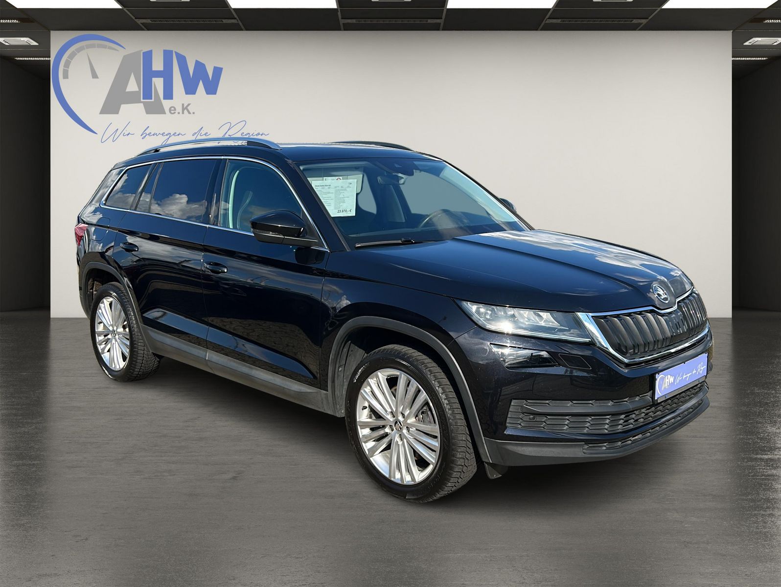 Fahrzeugabbildung SKODA Kodiaq  2.0 TDI 190 PS Style 4x4