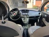 Fiat 500 1.2  mit Panoramadach und Alufelgen  - silberne Fiat 500