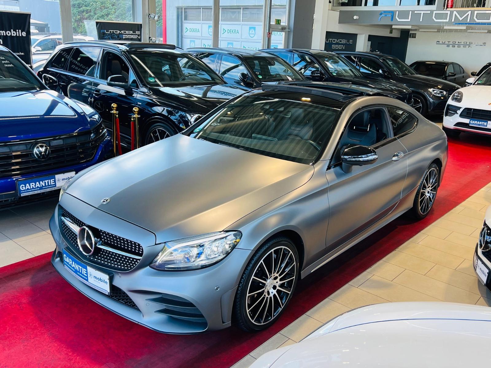 Mercedes-Benz C 400 4Matic|AMG-LINE|PANORAMA|BURMESTER|MAGNO