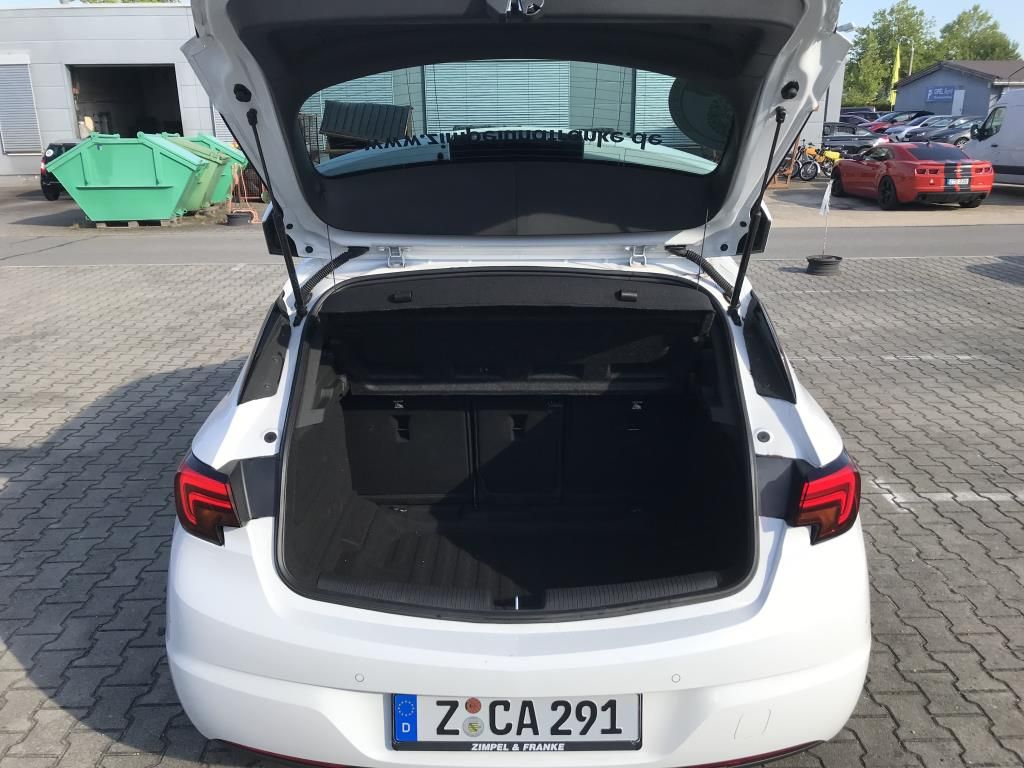Autohaus Zimpel & Franke -  Opel Astra Ultimate 5-trg. 1.2 Turbo LED, NAVI, SH, P - Bild 7