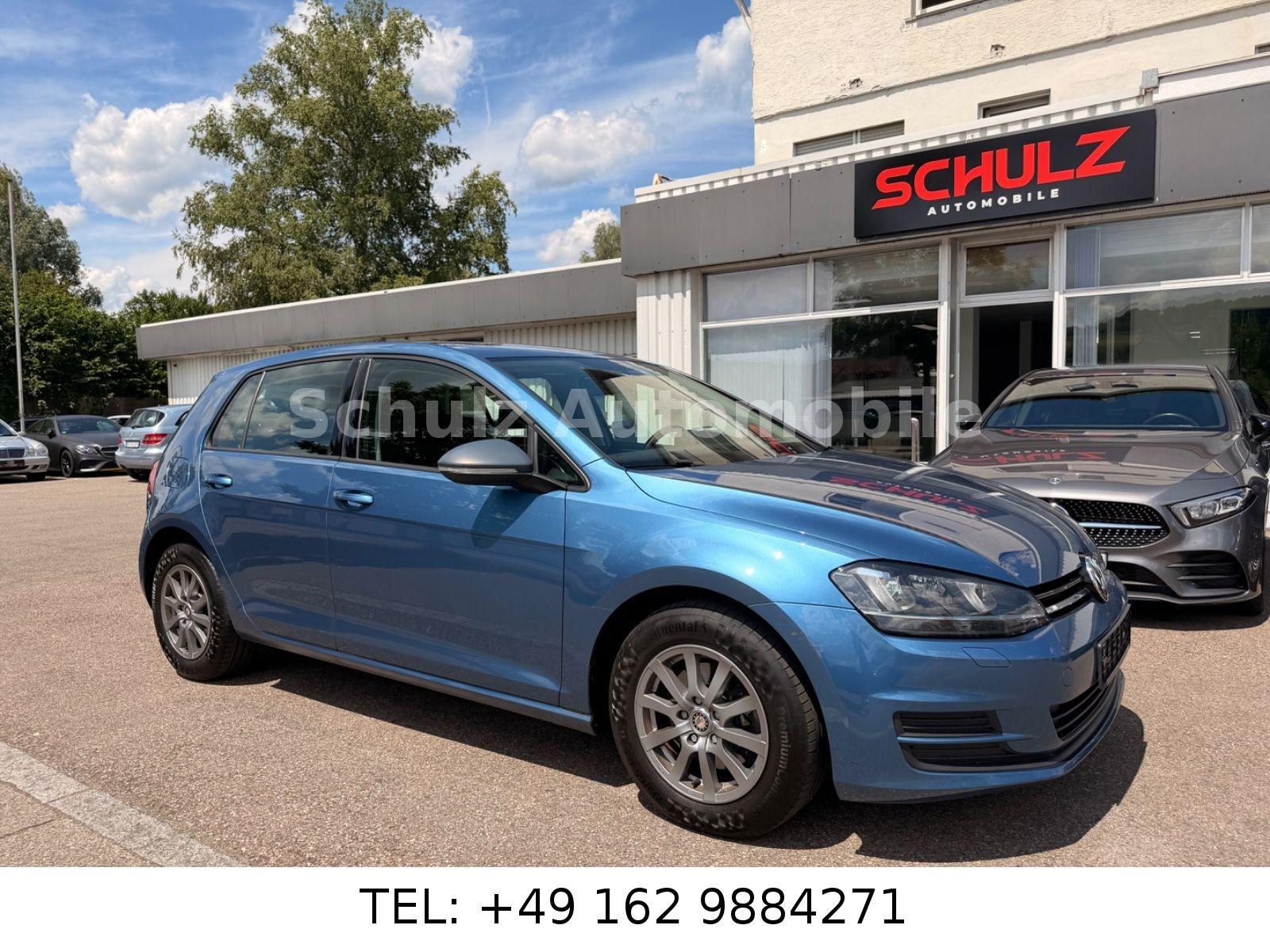Volkswagen Golf 1.2TSI 5-Türer *XENON/KLIMA/1.HAND/8-FACH