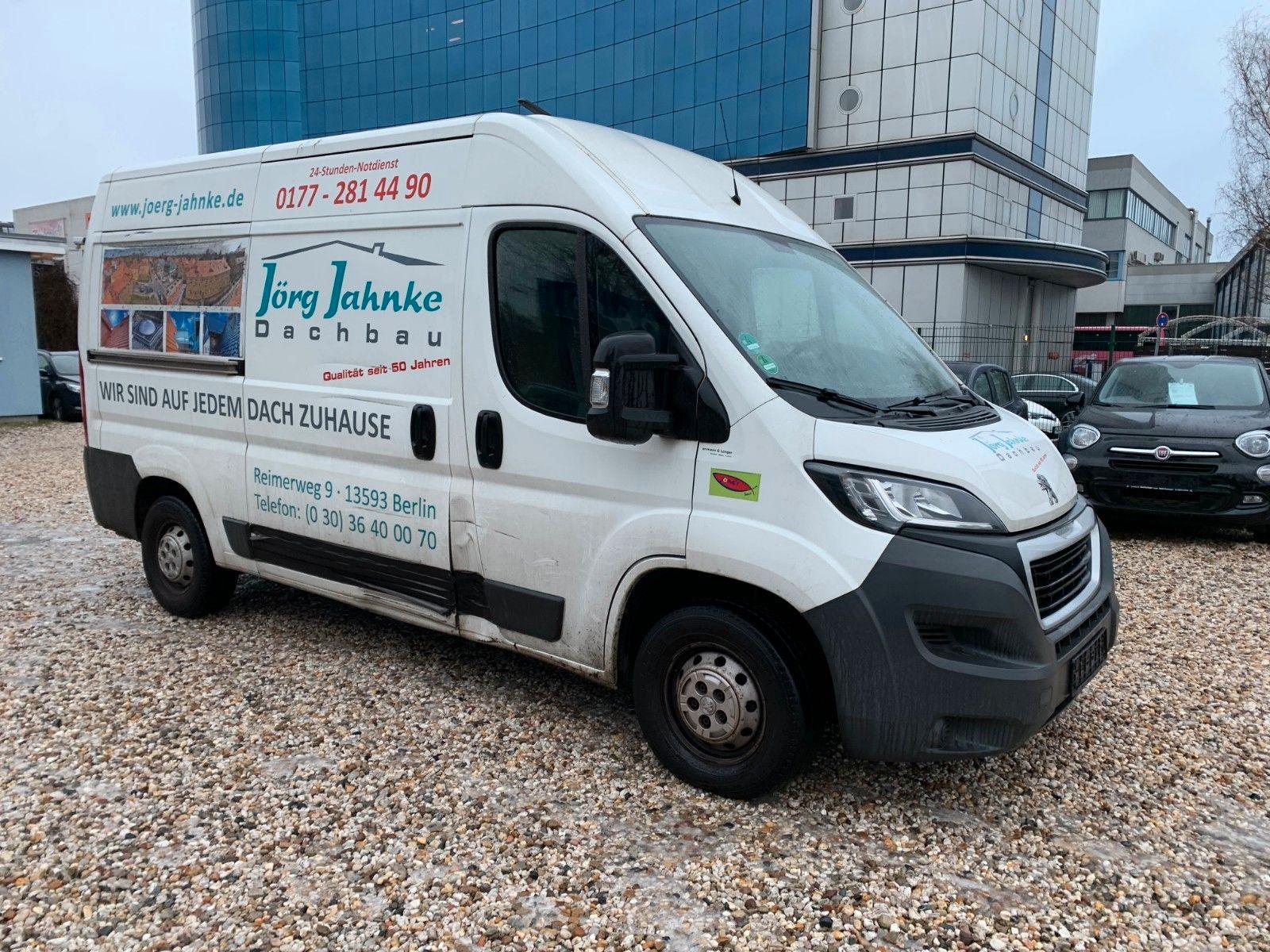 Peugeot Boxer Kasten Hochraum 333 L2H2+ Anhängerkupplung