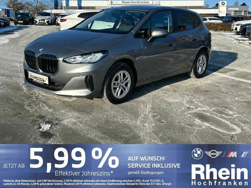 BMW 218i Active Tourer LED NAVI AHK SPORTSITZ APPLE