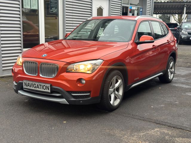 BMW X1 18 d sDrive EINPARKHILFE+NAVI+BLUETOOTH