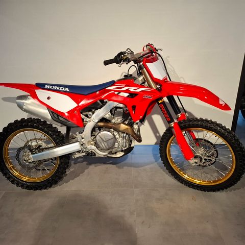 Honda CRF450 50th Aniversary TOP ZUSTAND 31 Std