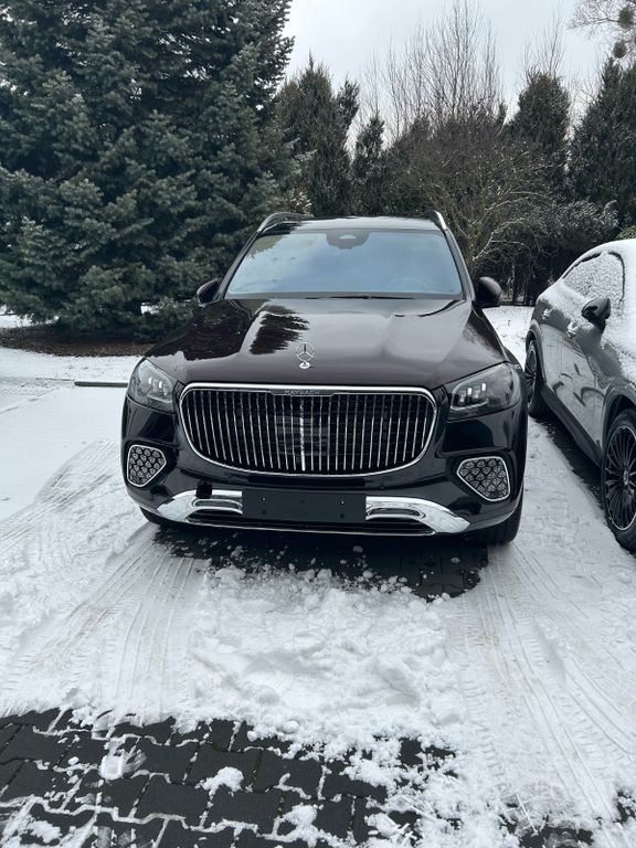 Mercedes-Benz GLS 600 Mercedes-Maybach GLS 600 4MATIC Merc...