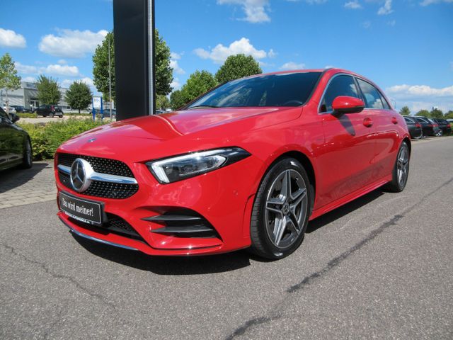 MERCEDES-BENZ A 250 AMG 4M 7G LED Navi Kamera Memo DIST Ambi